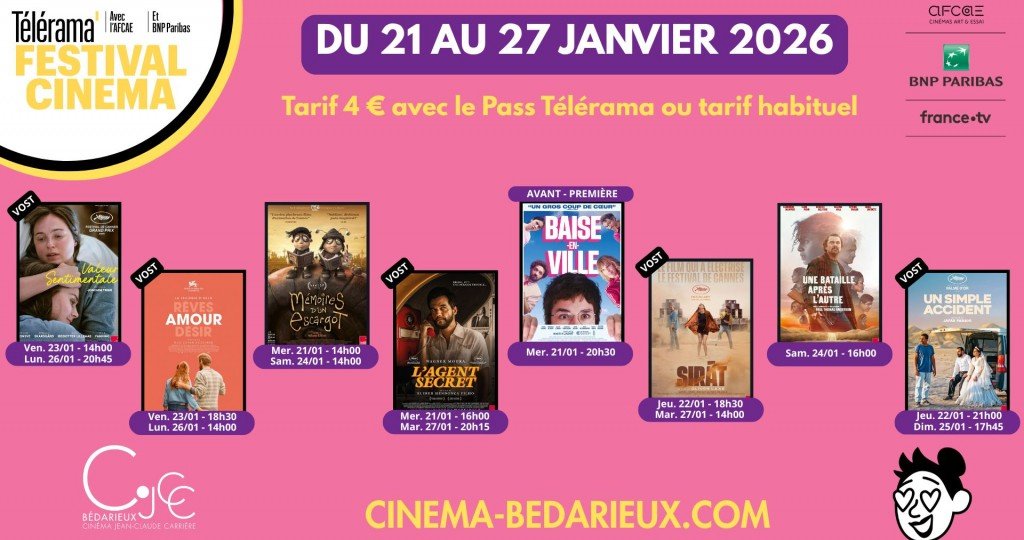 actualité Festival Télérama 2026