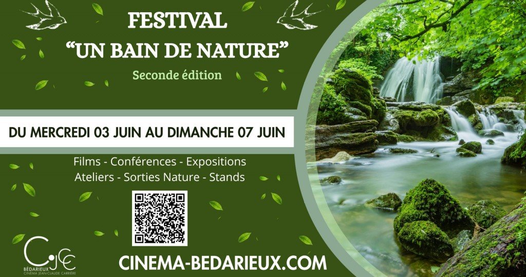 actualité FESTIVAL "UN BAIN DE NATURE"