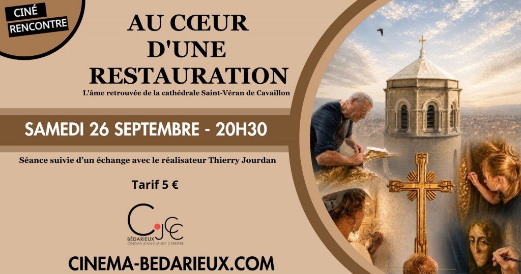 actualité CR - AU COEUR D'UNE RESTAURATION - 2609