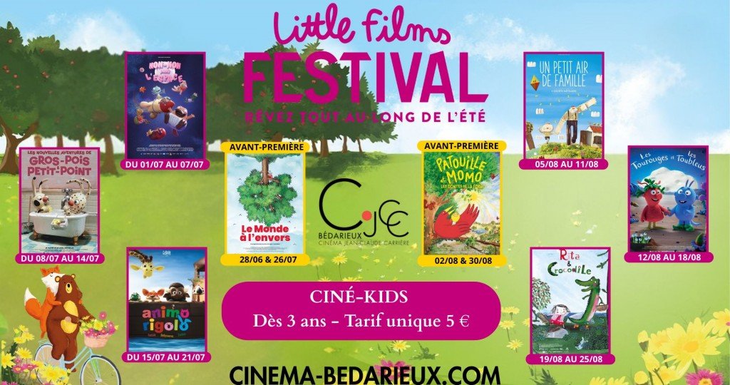 actualité LITTLE FILMS FESTIVAL