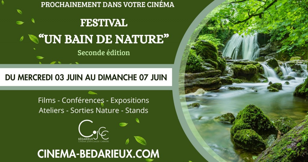 actualité FESTIVAL "UN BAIN DE NATURE"