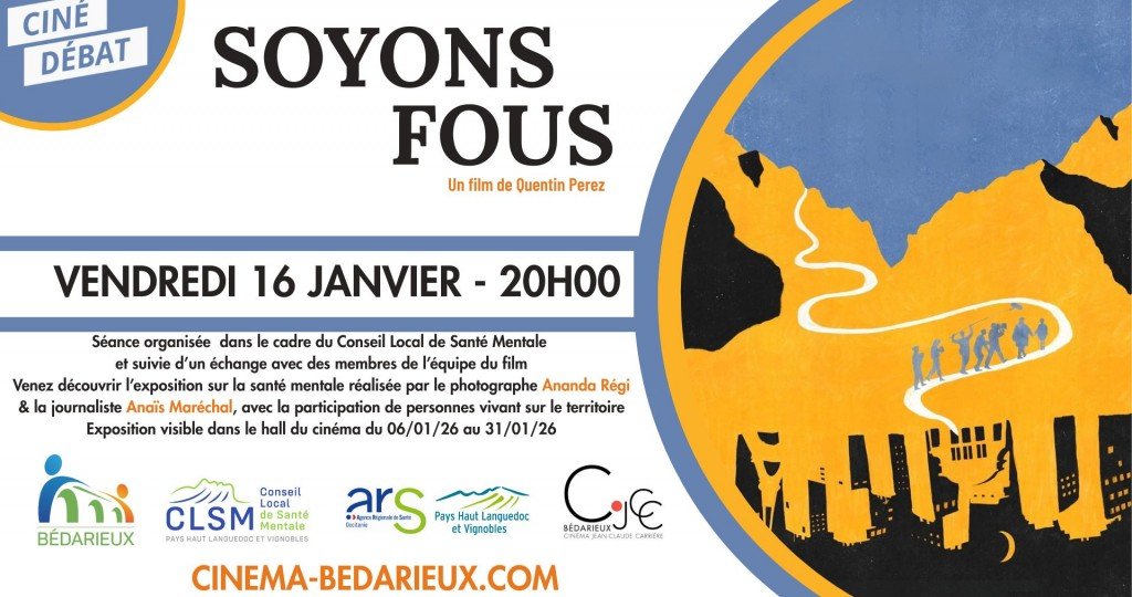 actualité CD - SOYONS FOUS