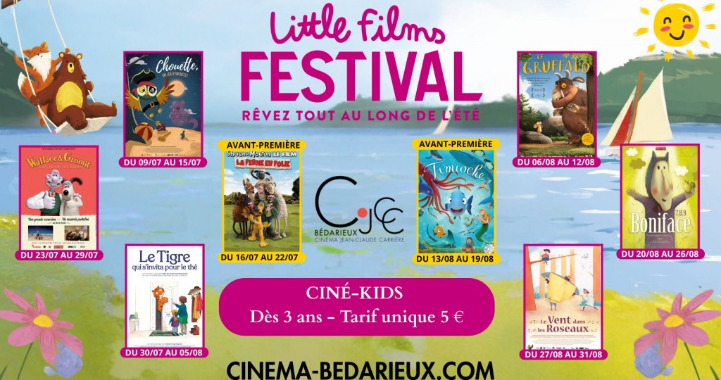 actualité LITTLE FILMS FESTIVAL