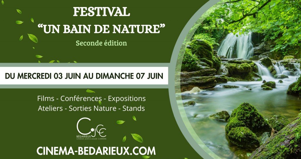 actualité FESTIVAL "UN BAIN DE NATURE"