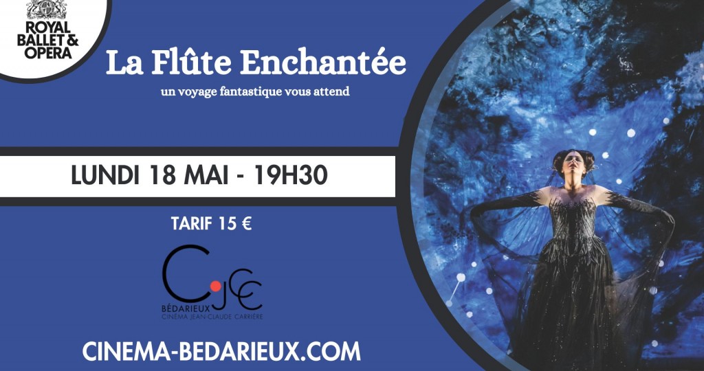 actualité CS - LA FLUTE ENCHANTÉE - 1805