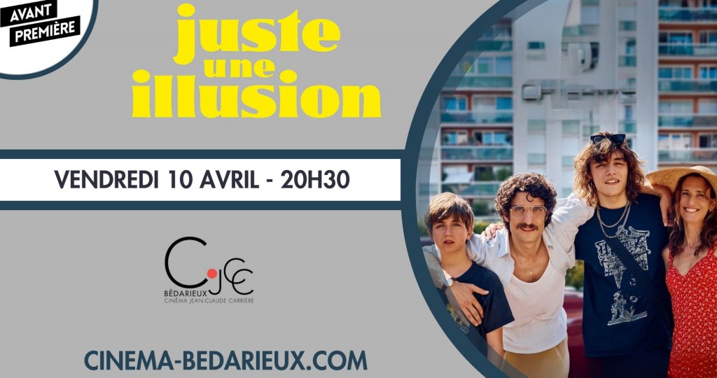 actualité AVP- JUSTE UNE ILLUSION - 1004