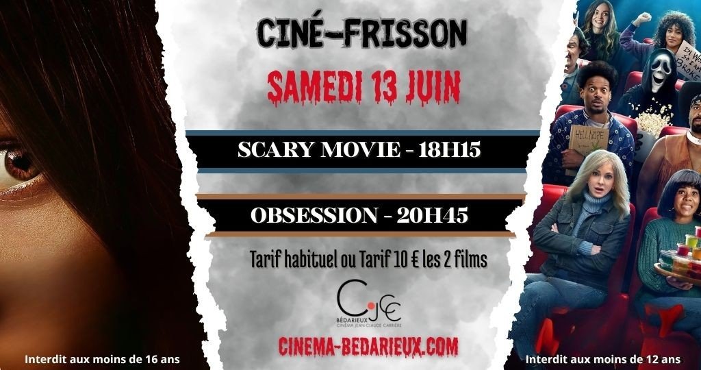 actualité CINÉ-FRISSON - 1306