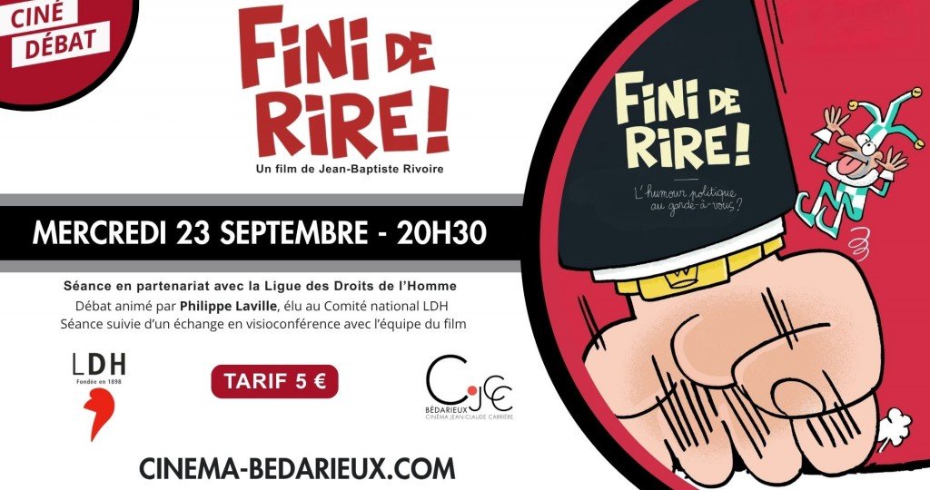 actualité CD - FINI DE RIRE - 2309