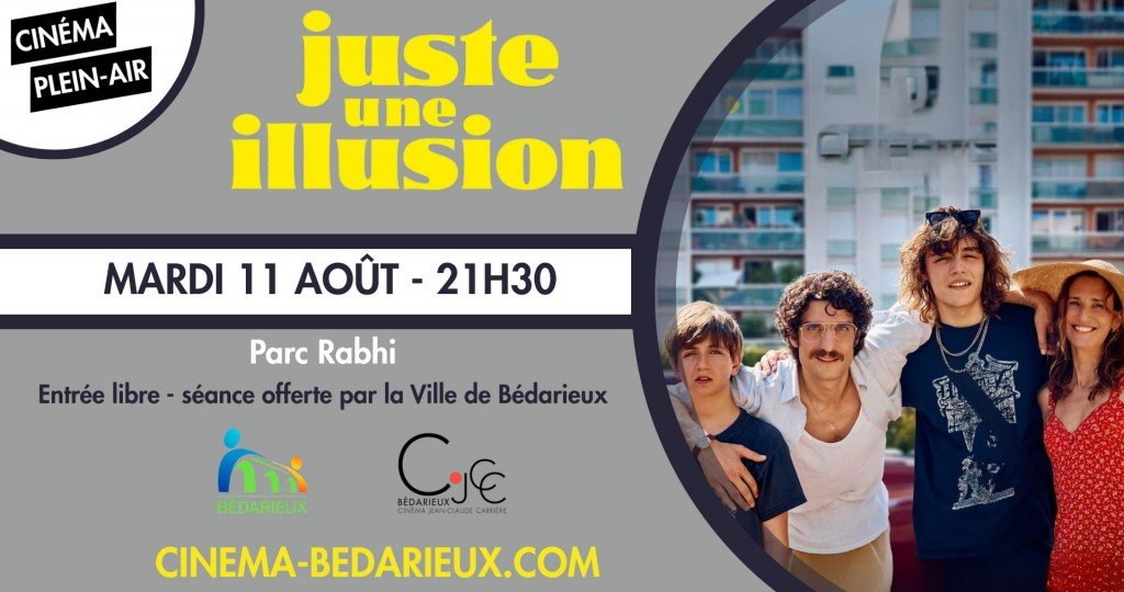 actualité PLEIN AIR - JUSTE UNE ILLUSION