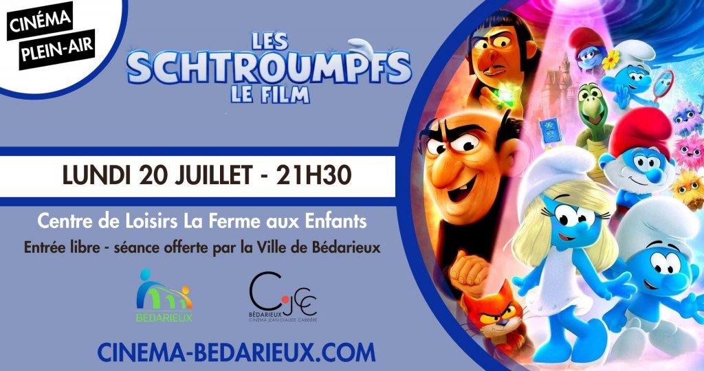 actualité PLEIN AIR - LES SCHROUMPFS