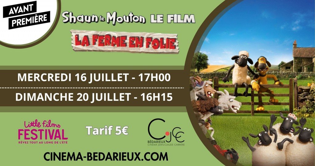 actualité AVP Shaun - 16/07 - 20/07