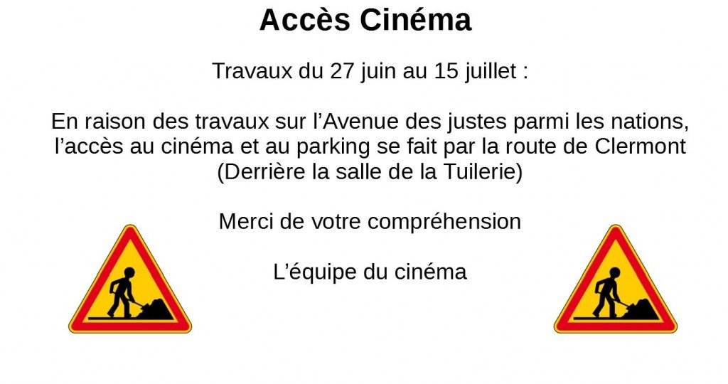 actualité travaux