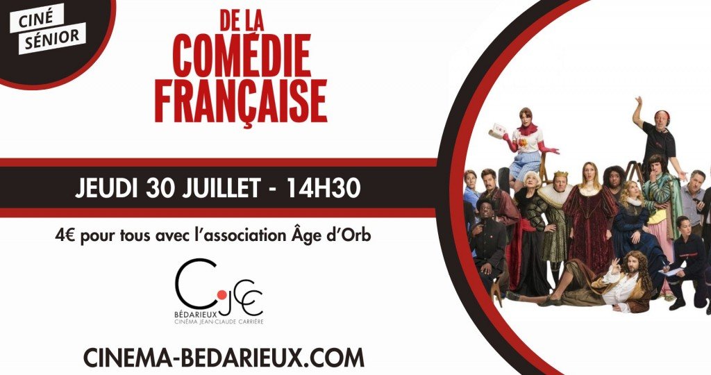 actualité CS - DE LA COMÉDIE FRANÇAISE - 3007