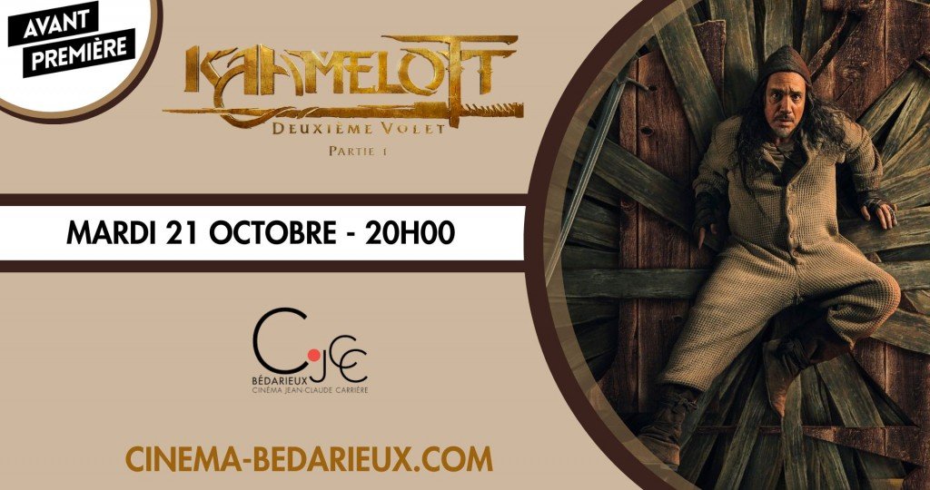 actualité AVP - KAAMELOTT