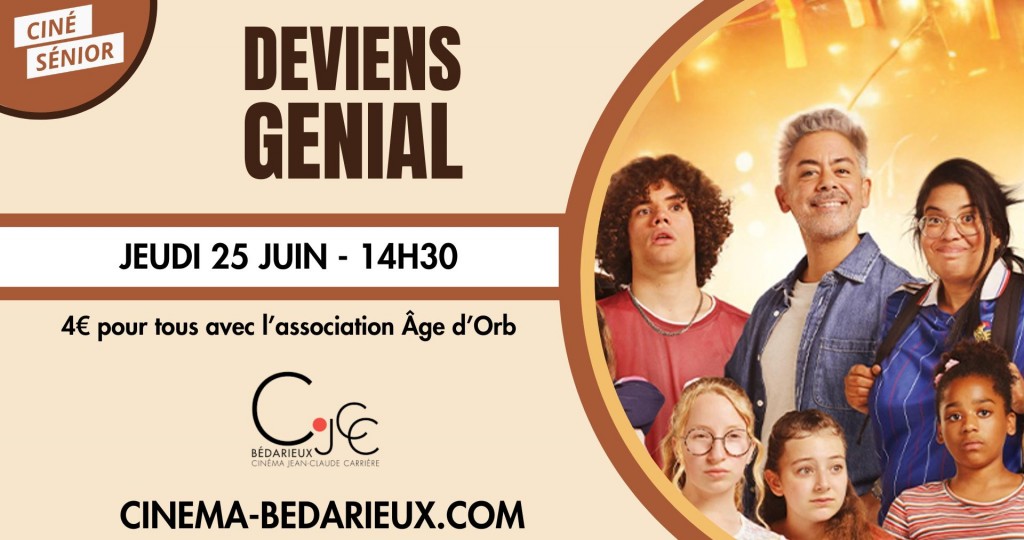actualité CS - DEVIENS GENIAL