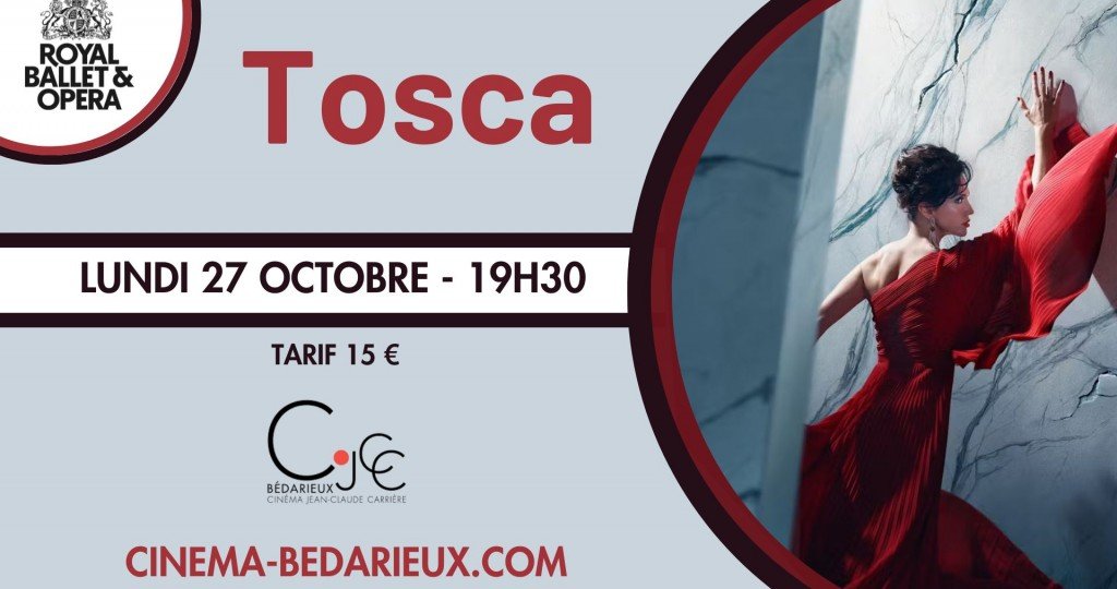 actualité Opéra Ballet - TOSCA - 271025