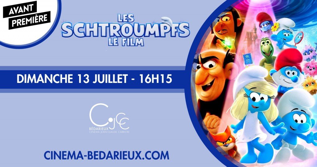 actualité AVP LES SCHROUMPFS - 1307