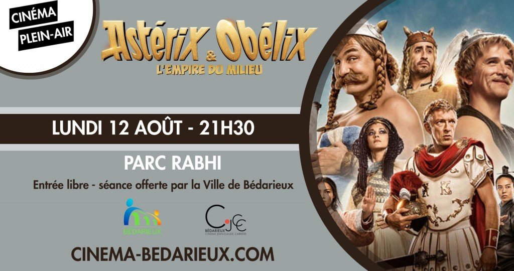 actualité Ciné Plein Air - Astérix
