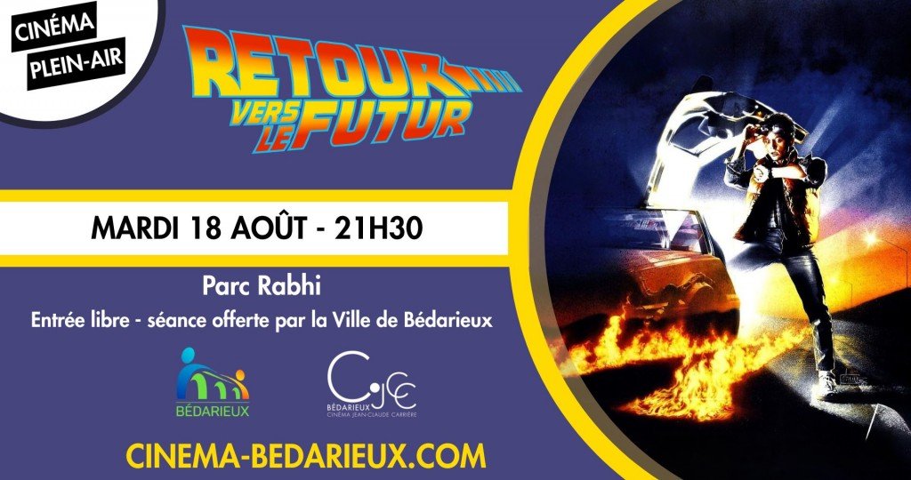 actualité PLEIN AIR - RETOUR VERS LE FUTUR - 1808