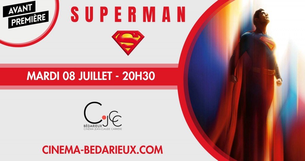 actualité AVP SUPERMAN - 08/07