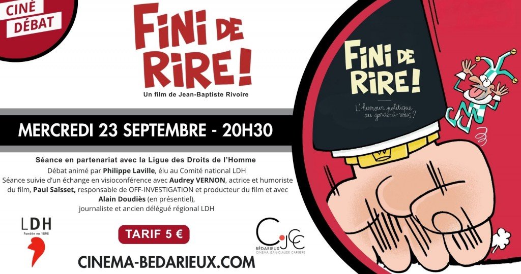actualité CD - FINI DE RIRE - 2309