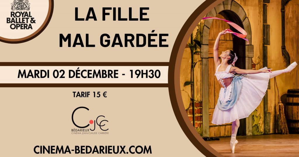 actualité CINÉ-SPECTACLE - LA FILLE MAL GARDÉE - 0212