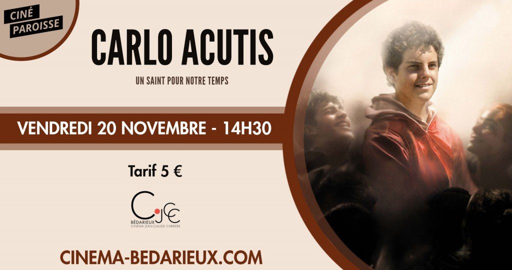 actualité CP - Carlo Acutis - 20/11