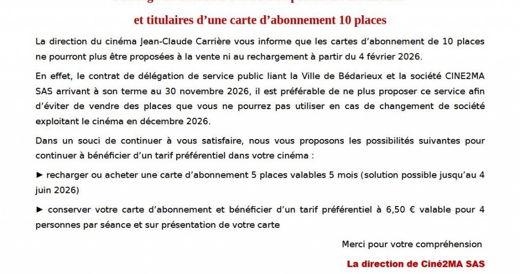 actualité INFORMATIONS