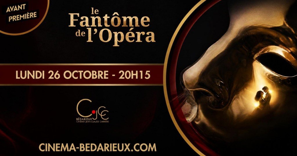 actualité AVP - Fantôme Opéra