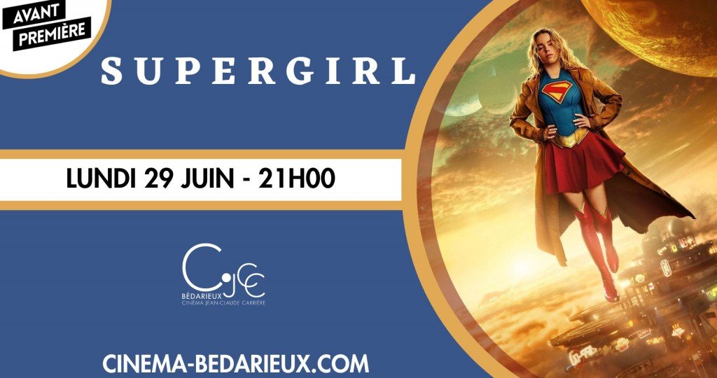 actualité AVP- SUPERGIRL - 2906