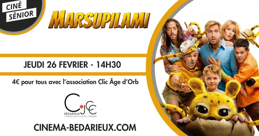 actualité CS - MARSUPILAMI - 2602