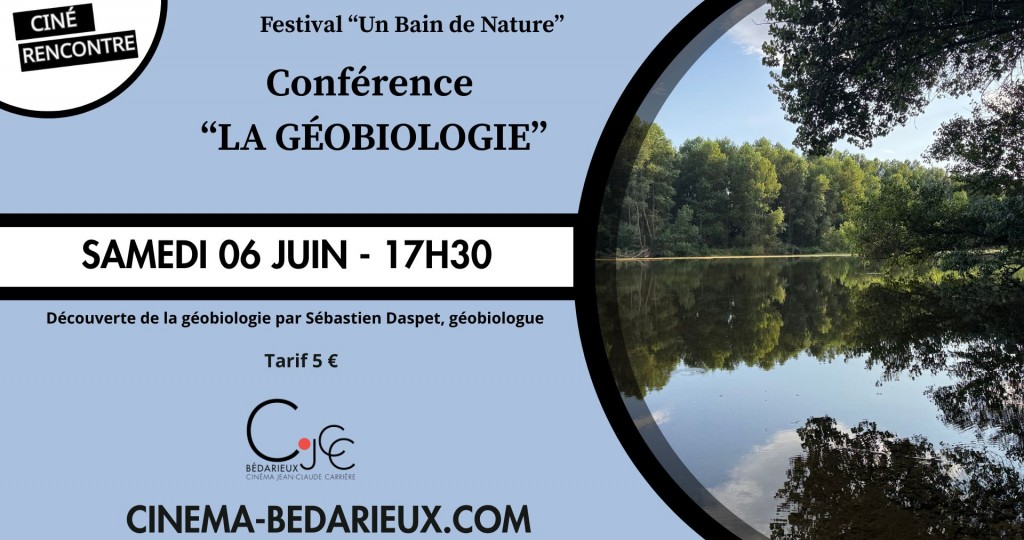 actualité CONFÉRENCE - GÉOBIOLOGIE - 0606
