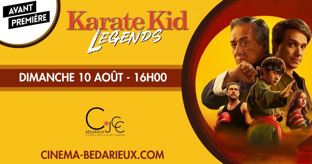 actualité AVP KARATE KIDS LEGENDS