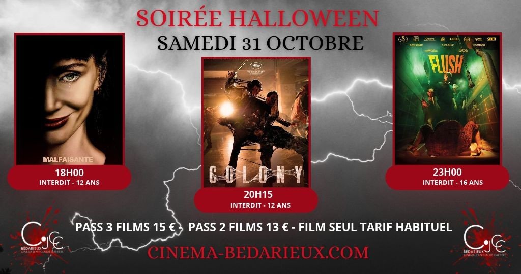 actualité CINÉ-HALLOWWEN - 3110