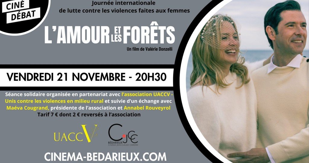 actualité CD_L'AMOUR ET LES FORETS_2111