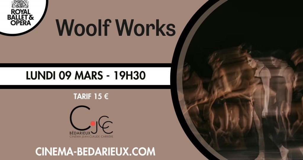 actualité CS - WOOLF WORKS - 0903