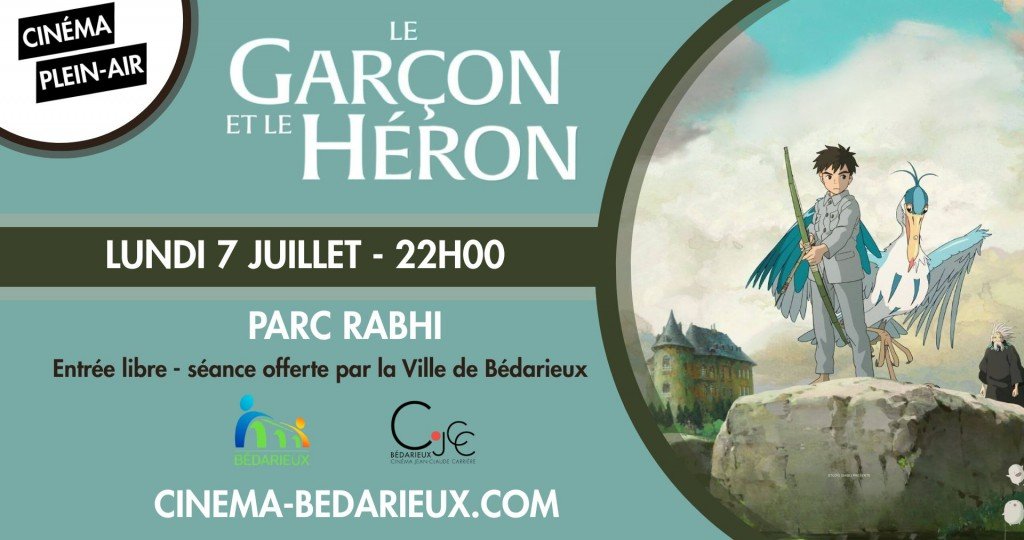 actualité Ciné Plein Air - 0707