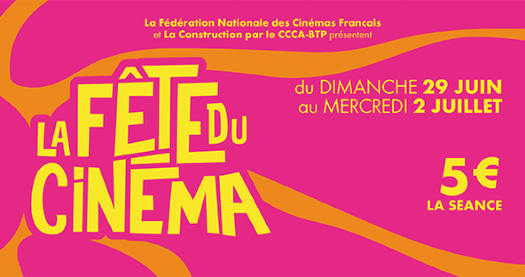 actualité FETE DU CINÉMA