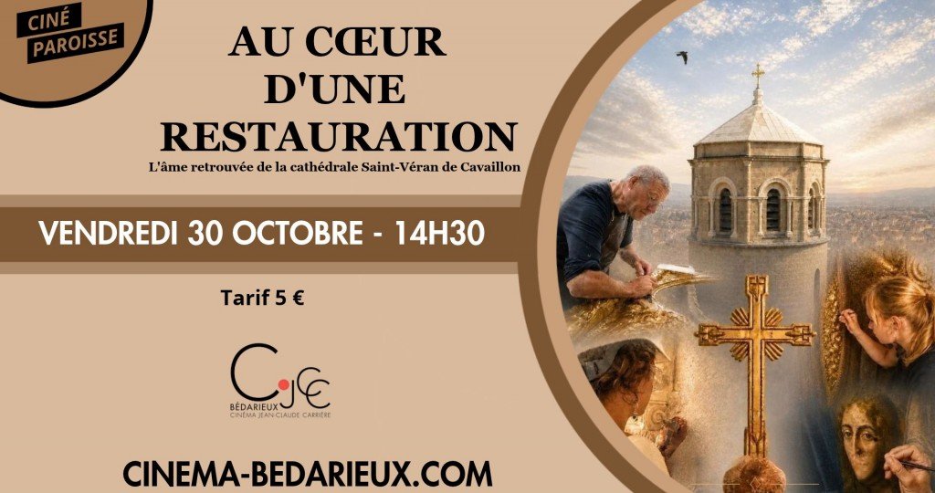 actualité CP - Au cœur d'une restauration" - 3010