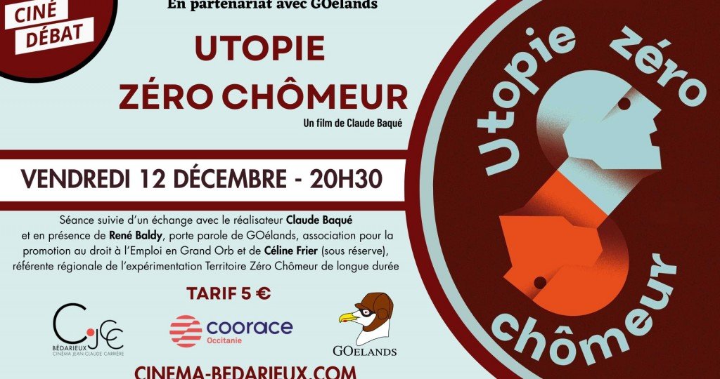 actualité CD - Utopie Zéro Chômeur - 1212