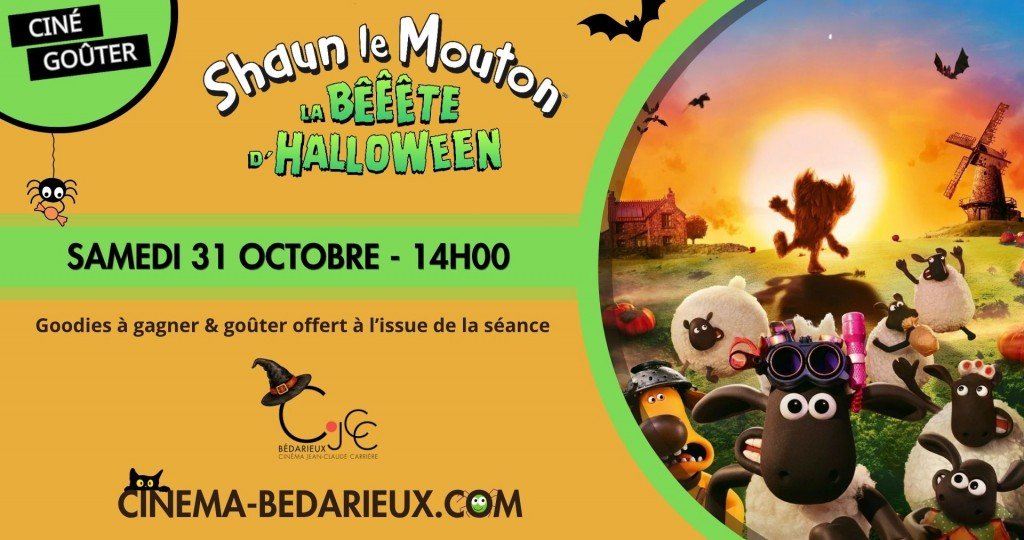 actualité CINE-GOUTER - SHAUN - 3110