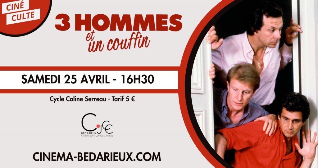 actualité CC - 3 hommes et un couffin