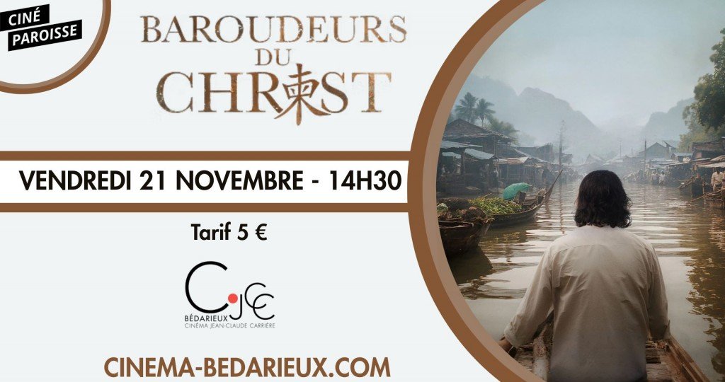 actualité Ciné-Paroisse - Baroudeurs du Christ - 2111
