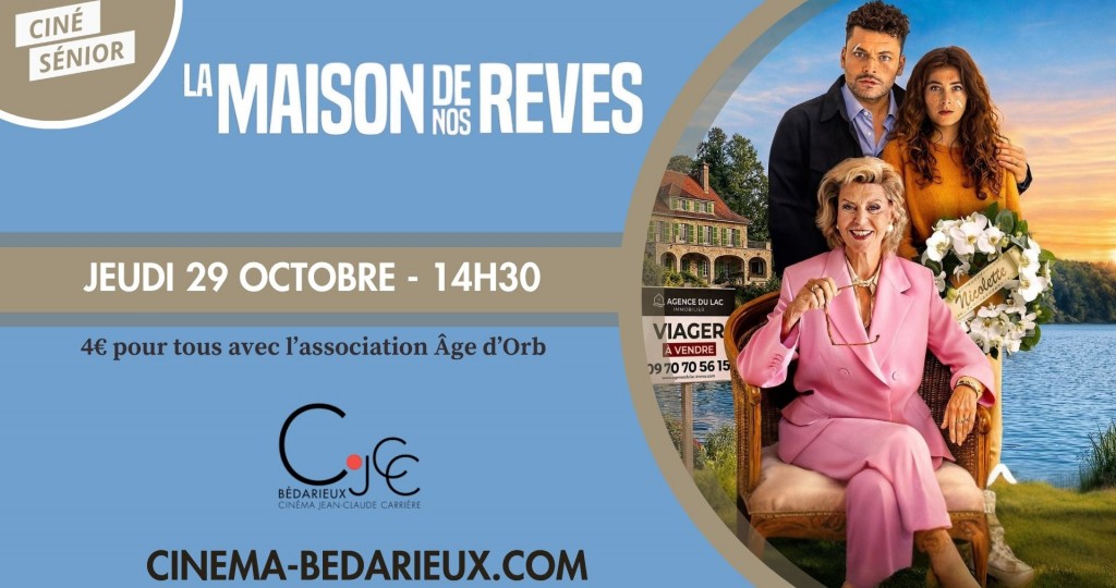 actualité CS - La Maison de nos rêves - 2910